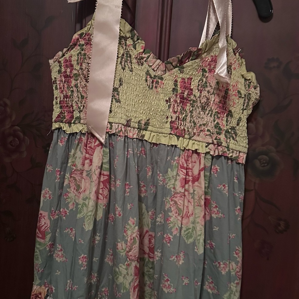 Free People BlueBell Floral Maxi Dress - Picture 4 of 7